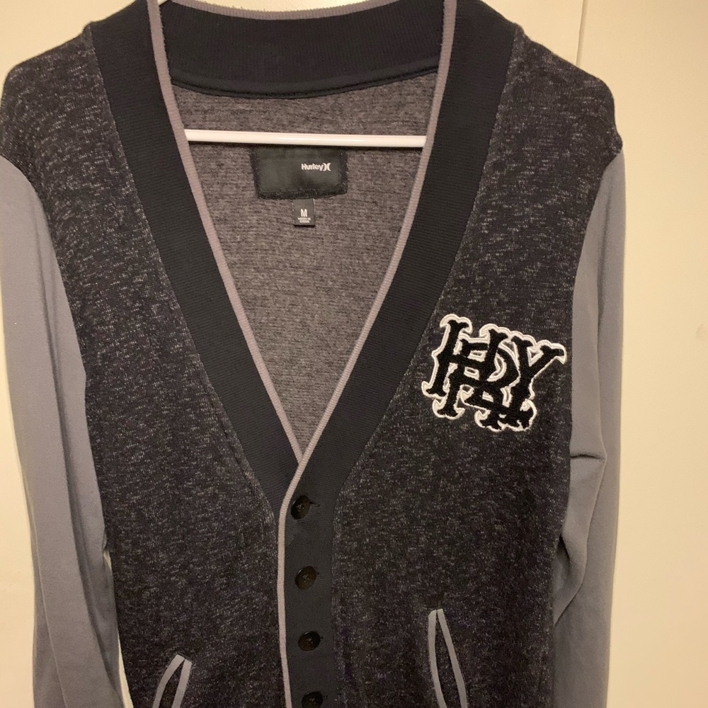 Hurley cardigan